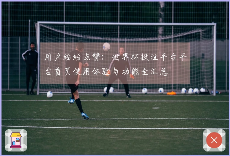 用户纷纷点赞:世界杯投注平台平台首页使用体验与功能全汇总