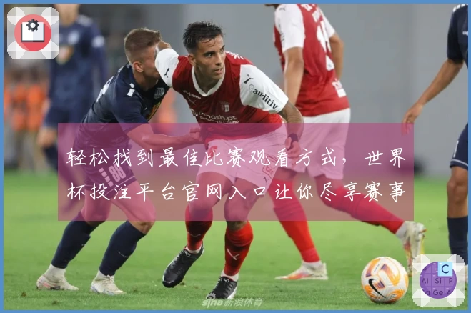 轻松找到最佳比赛观看方式，世界杯投注平台官网入口让你尽享赛事精彩