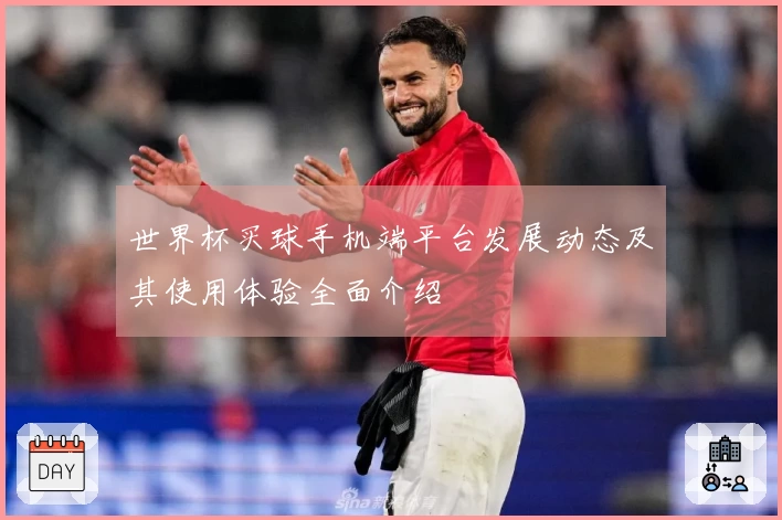 世界杯买球手机端平台发展动态及其使用体验全面介绍
