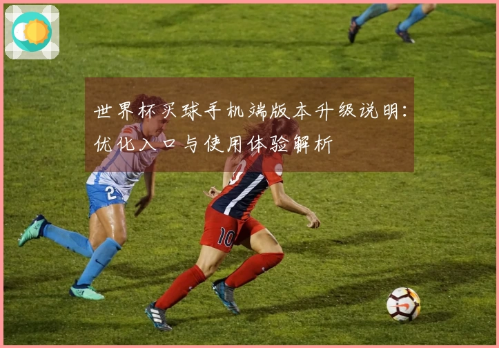 世界杯买球手机端版本升级说明：优化入口与使用体验解析