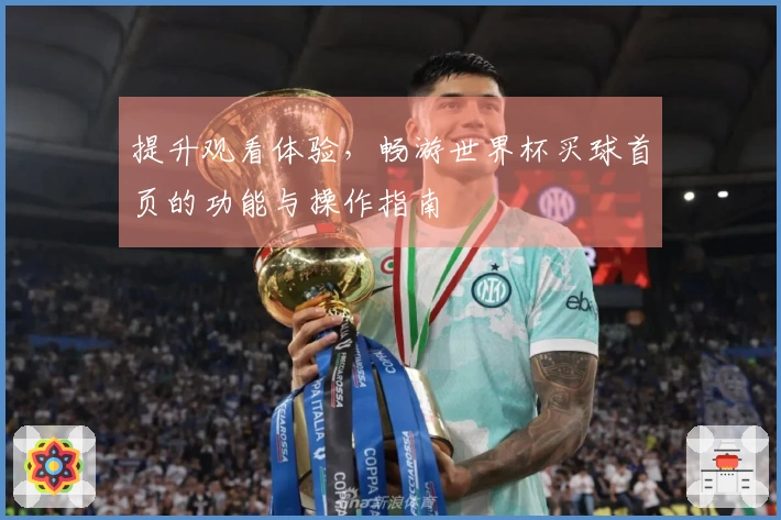 提升观看体验,畅游世界杯买球首页的功能与操作指南